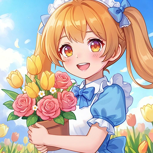 Game icon for Dreamweaving Garden by Pogo Hopper Games