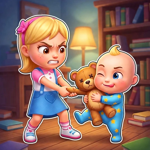 Game icon for Mother Life Simulator: Prank by Unicorn Studio Official