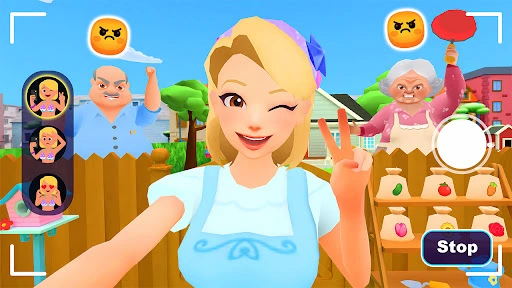 Gameplay screenshot 1 from Mother Life Simulator: Prank - Simulation game