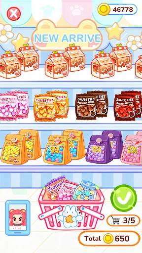 Gameplay screenshot 2 from Mukbang ASMR: Idol Livestream - Simulation game